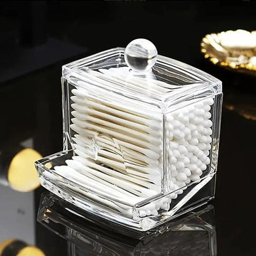 Acrylic Cotton Swab Holder