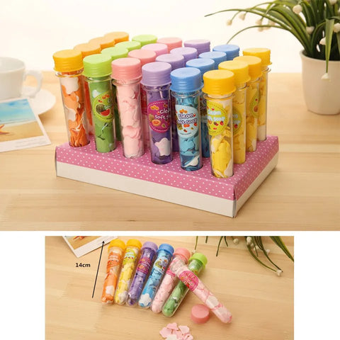 1-Bottle Portable Flower Paper Soap