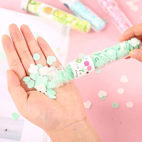 1-Bottle Portable Flower Paper Soap