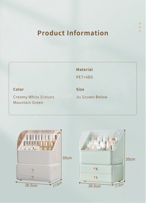 Dresser Cosmetics Organizer With Draw