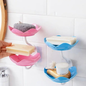New Flower Soap Dish Holder