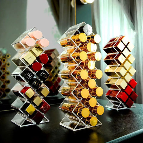 16 Grids Lipstick Storage Organizer