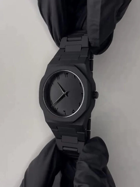 Arabic Black Aura Watch