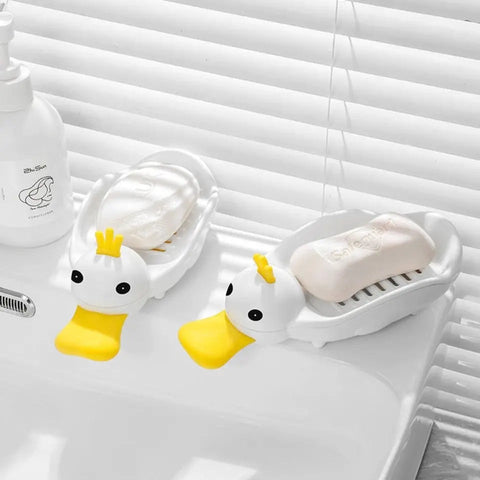 Cute Duck Shape Soap Dish