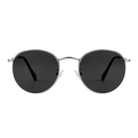 Unisex Round Polarized Sunglasses