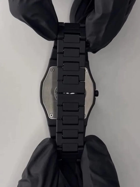 Arabic Black Aura Watch