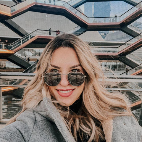 Unisex Metal Frame Sunglasses