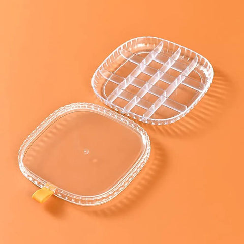 1 Layer Transparent Jewelry Organizer