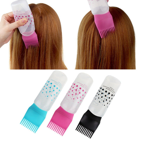 Long Oil Comb Bottle