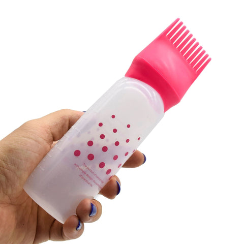 Long Oil Comb Bottle