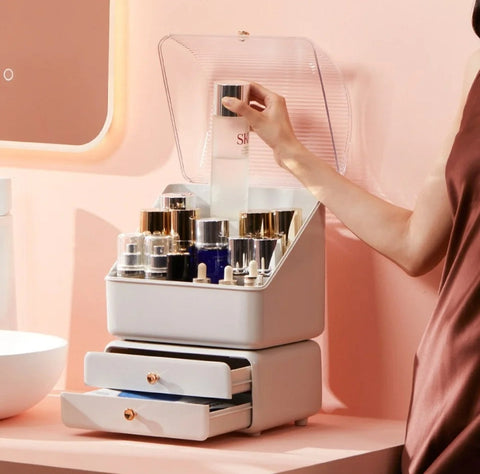 Dresser Cosmetics Organizer With Draw