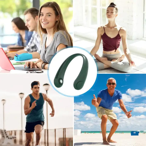 Sports Hanging Neck Fan