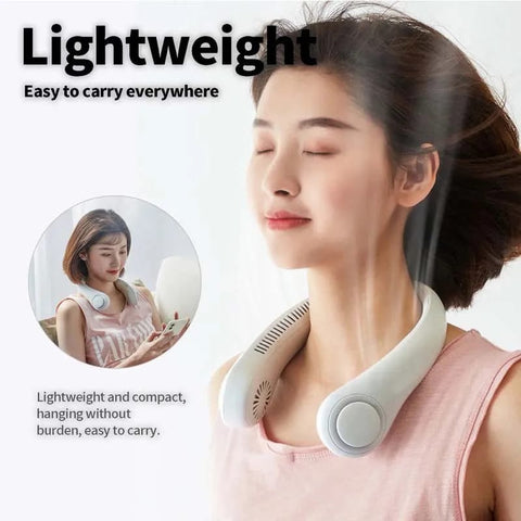Sports Hanging Neck Fan