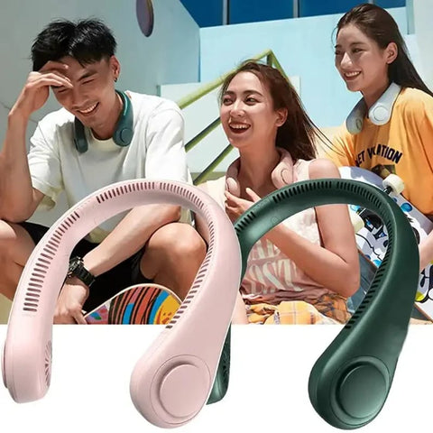 Sports Hanging Neck Fan