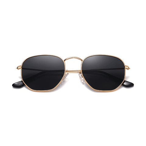 Unisex Metal Frame Sunglasses