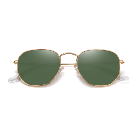 Unisex Metal Frame Sunglasses