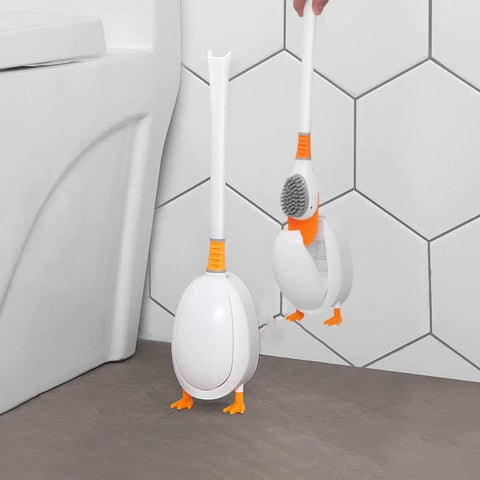 Bathroom Cleaning Brush With Holder