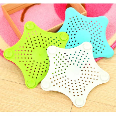 2 PCS Star Sink Strainer Drain