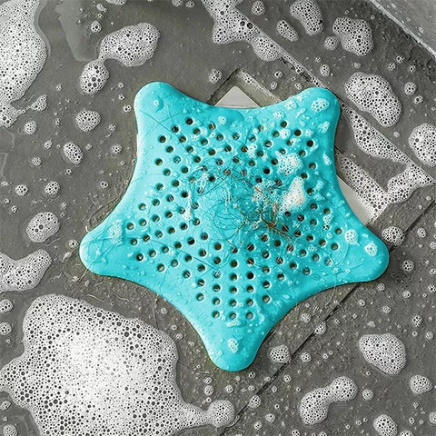 2 PCS Star Sink Strainer Drain